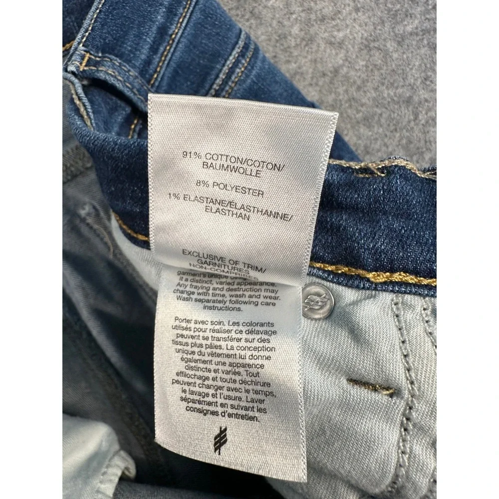 Silver Jeans Co. Womens Jeans Plus Size‎ Relaxed Fit Medium Wash Denim